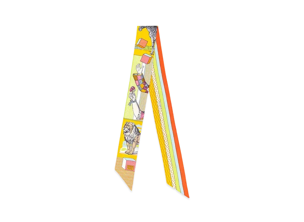 エルメス グラン テアトル ヌーヴォー ツイリー "ソレイユ/ヴェールフリュオ/マルチカラー" H063761S 18