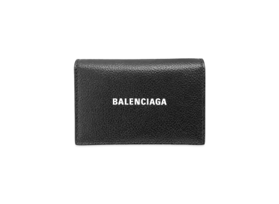 BALENCIAGA Cash Card Case "Black"