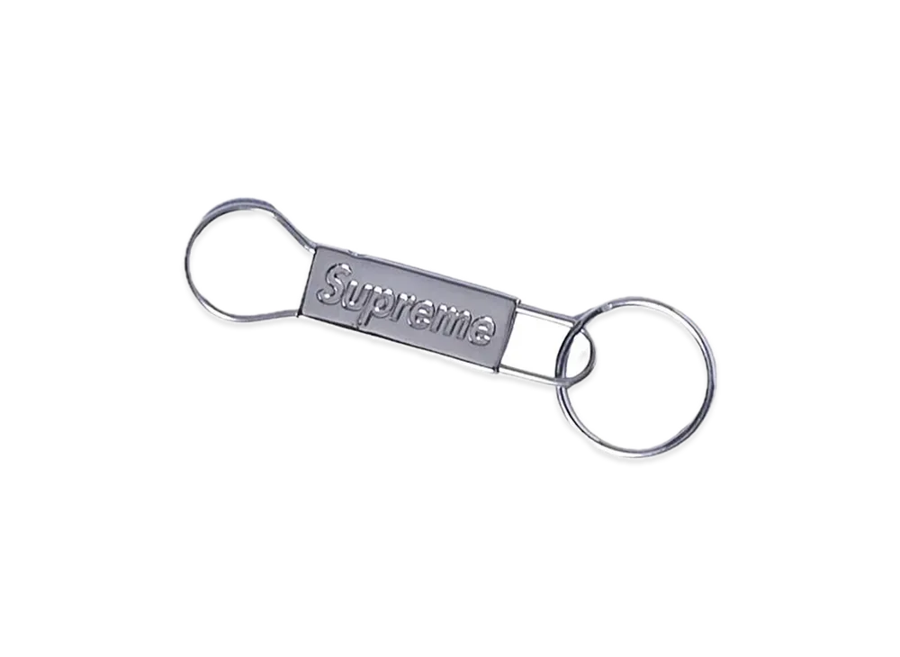 Supreme Clip Keychain "Silver"
