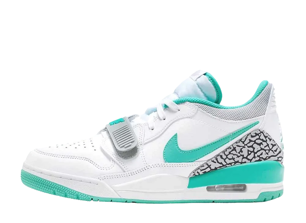 Nike Jordan Legacy 312 Low "White Turquoise"
