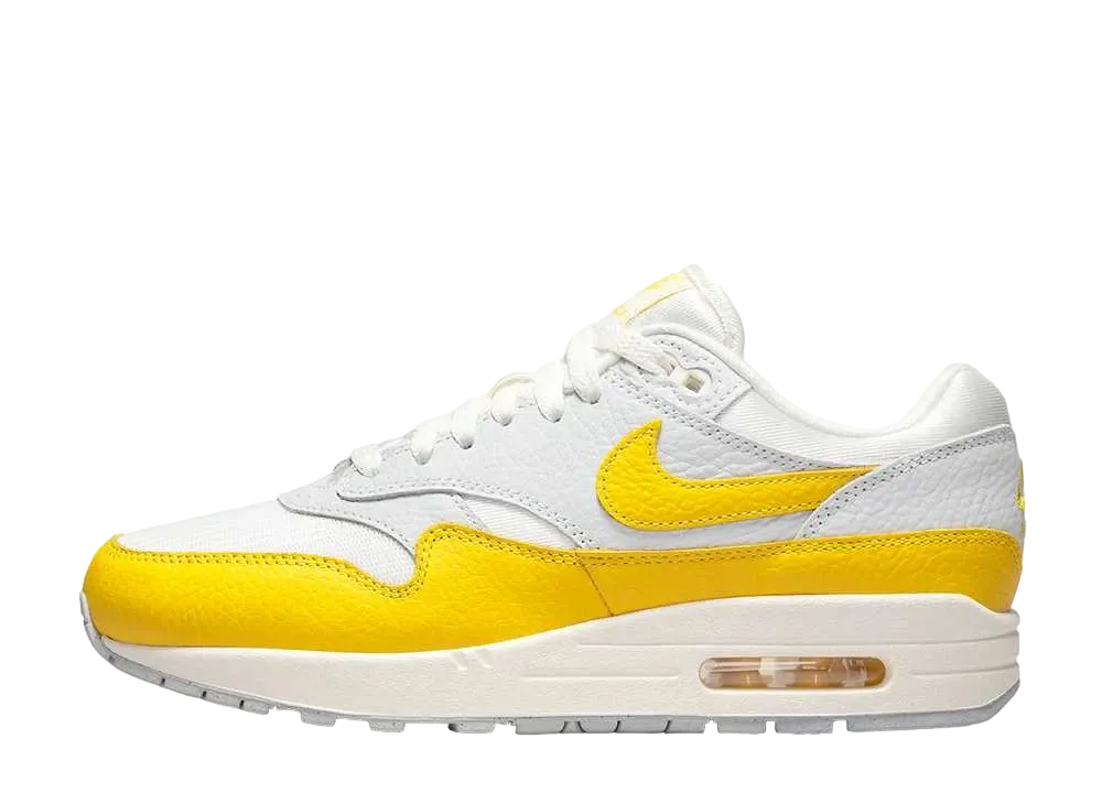 Nike Women's Air Max 1 "White/Bright Yellow"