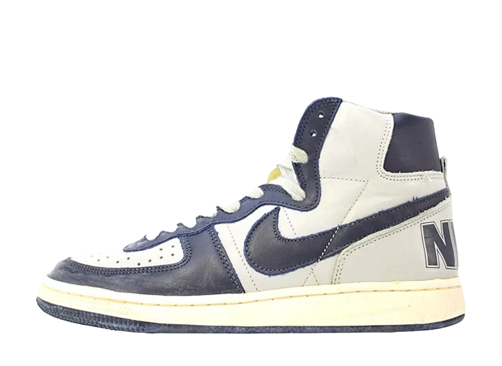 Nike Terminator High (VNTG) "Granate/Dark Obsidian-Sail"