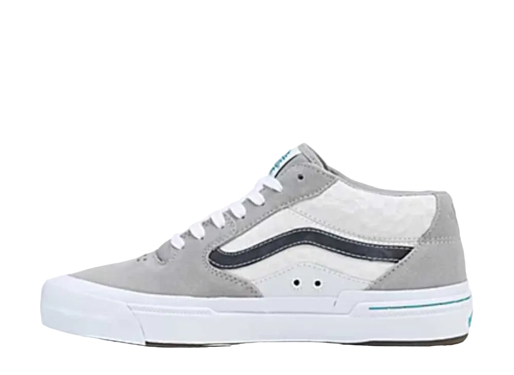 バンズ ケビン ペラザ BMX スタイル 114 "ペラザ グレイ/ホワイト"