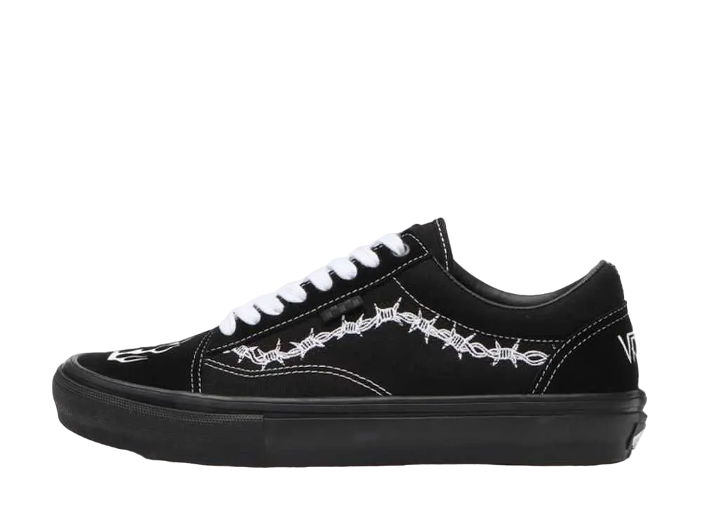 Vans Skate Old Skool "Black/Black/White"