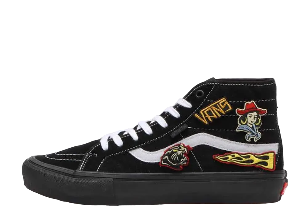 バンズ スケート スケートハイ デコン "ブラック"