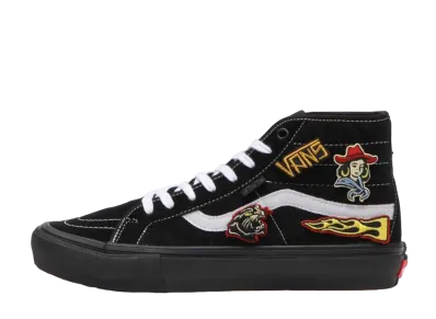 Vans Skate Sk8-Hi Decon "Black"