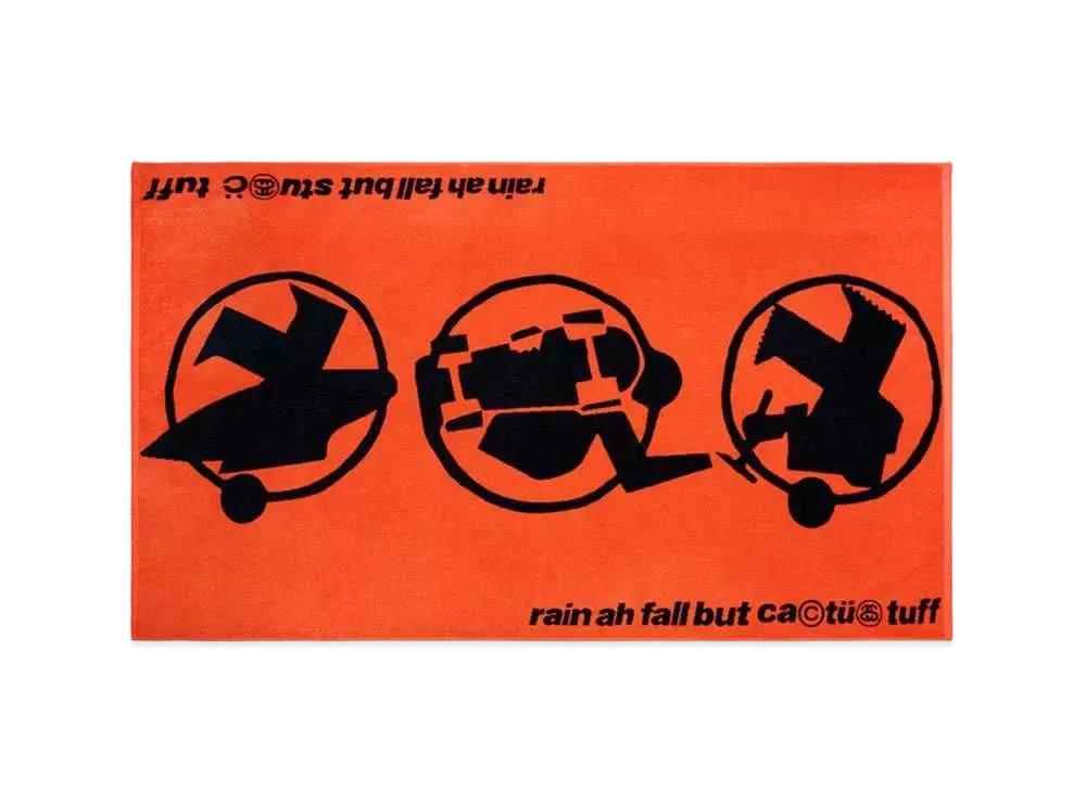 Stussy CPFM TOWEL "Orange"
