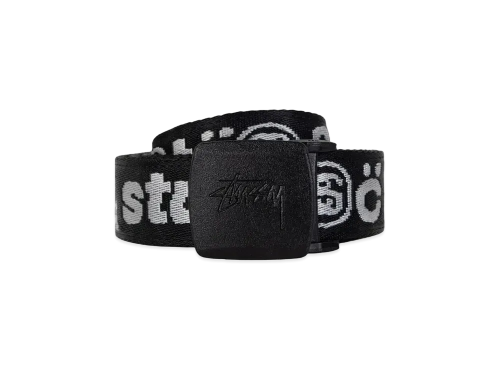 Stussy CPFM WEB BELT "Black"