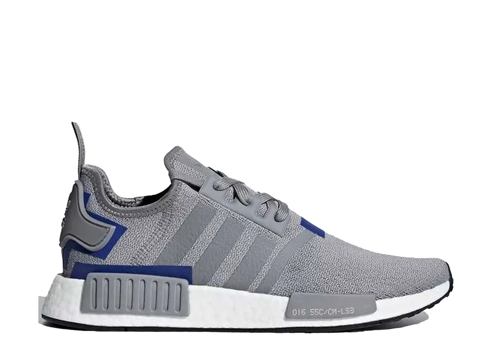 アディダス エヌ エム ディー R1 "カラーブロック グレイ ブルー"