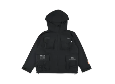 WIND AND SEA DANNER X WDS PACKABLE BLACK MOUNTAIN PARKA "Black"