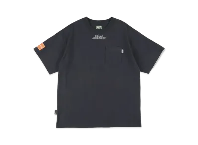 WIND AND SEA DANNER X WDS BLACK MOUNTAIN S/S TEE "Black"