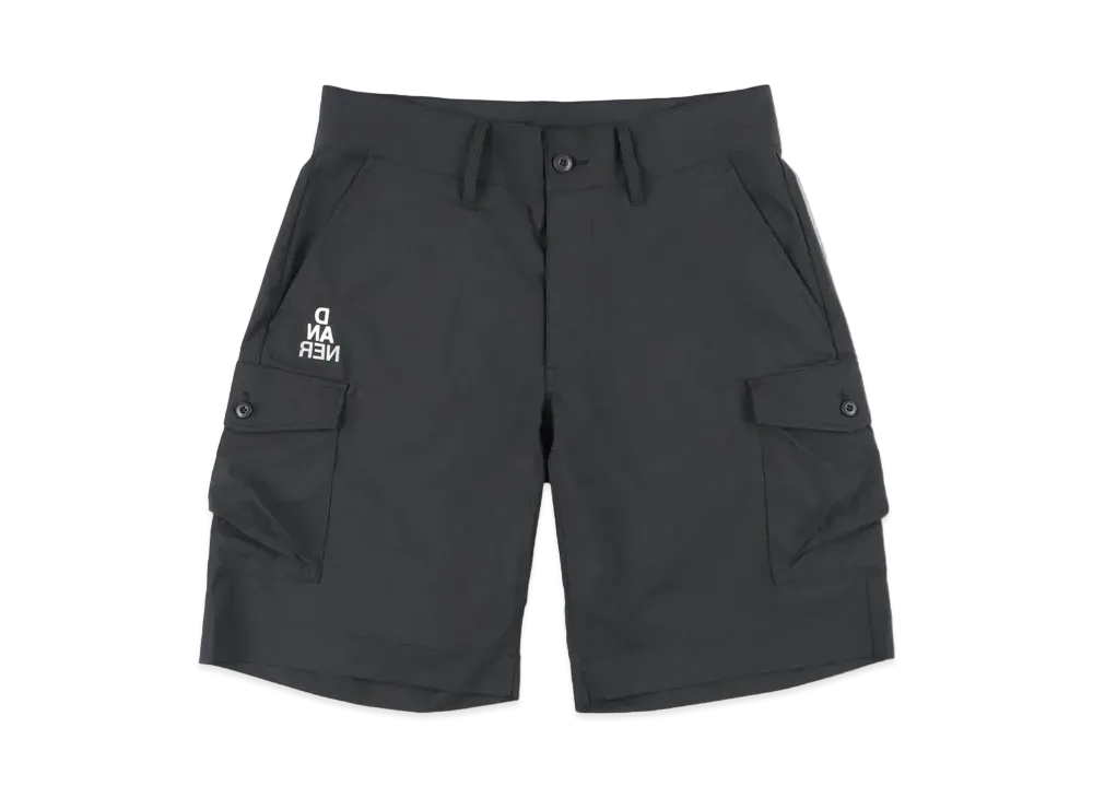 WIND AND SEA DANNER X WDS BLACK MOUNTAIN SHORTS "Black"