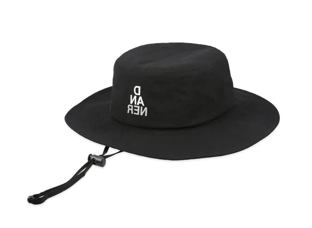 WIND AND SEA DANNER X WDS BLACK MOUNTAIN REPELLENT HAT "Black"