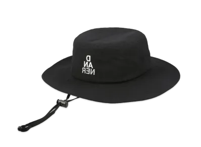 WIND AND SEA DANNER X WDS BLACK MOUNTAIN REPELLENT HAT "Black"