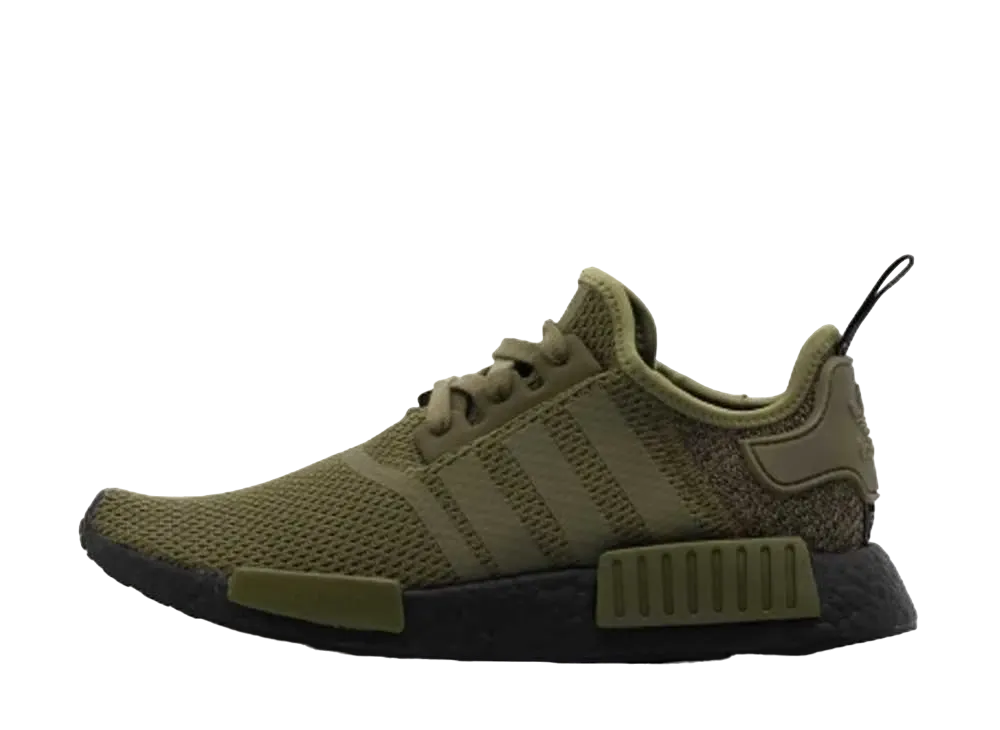 アディダス エヌ エム ディー R1 "オリーブ ブラック"