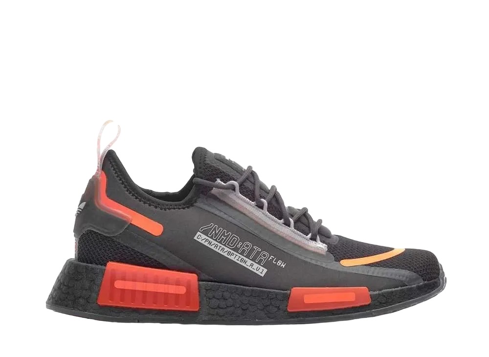 adidas NMD R1 "Spectoo Black Team Solar Orange"
