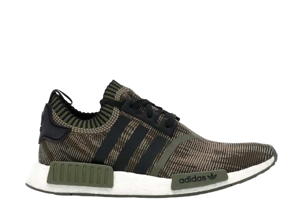 adidas NMD R1 AI "Camo Olive Cargo"