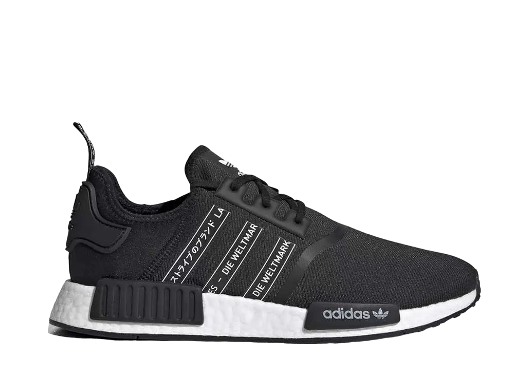 adidas NMD R1 "Core Black Cloud White"