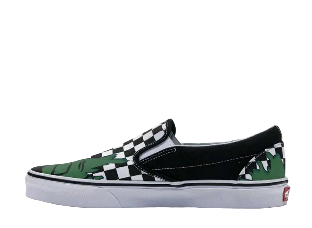 Marvel × Vans Slip-On "Hulk"
