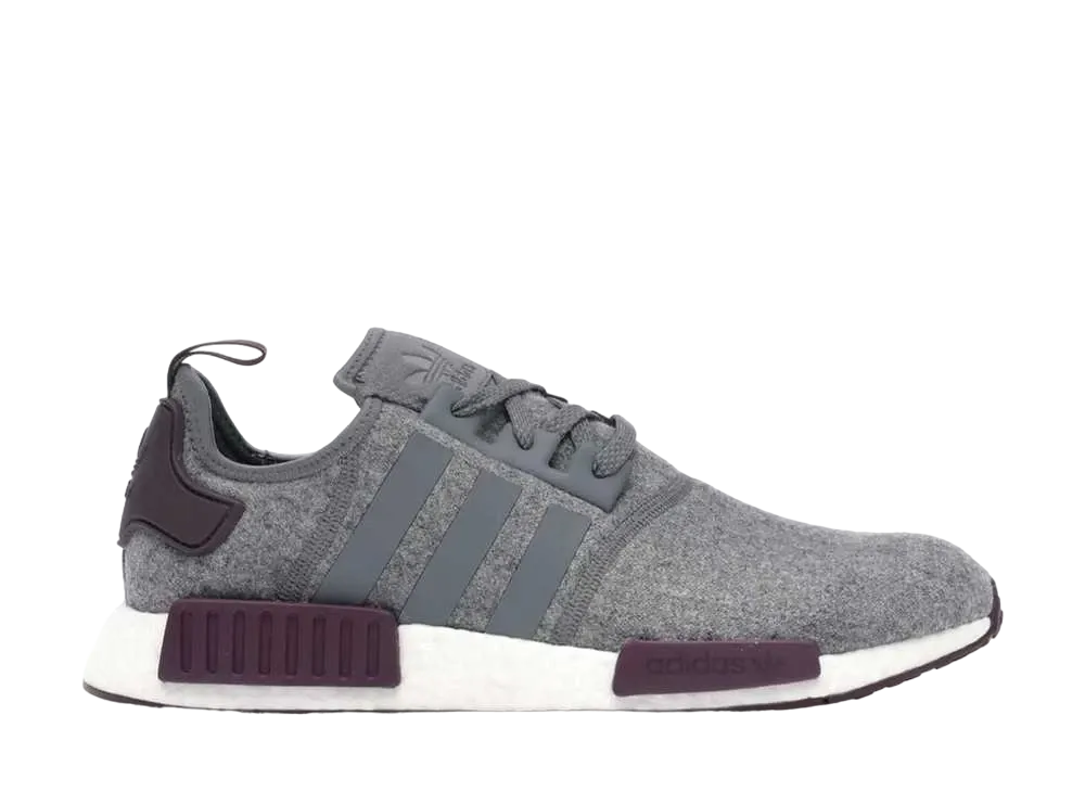アディダス エヌ エム ディー R1 "ウール グレイ フォア マローン"