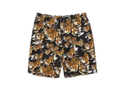 HUMAN MADE TIGER GAUZE SHORTS "Multi"