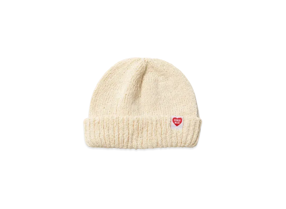 HUMAN MADE PAPER BEANIE "White"