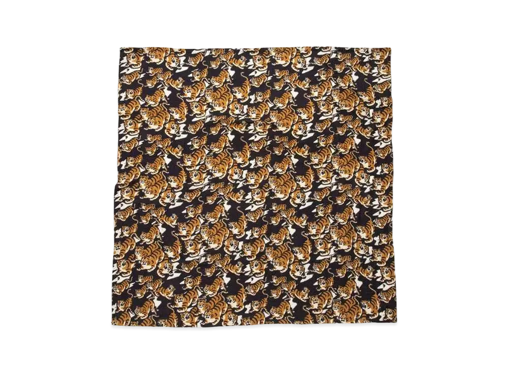 HUMAN MADE TIGER GAUZE BLANKET "Multi"