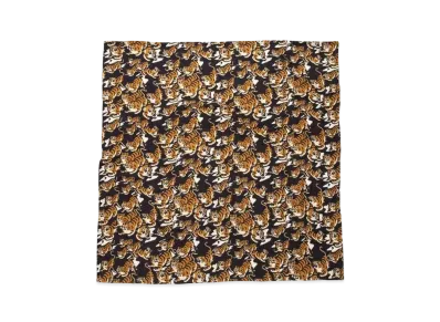 HUMAN MADE TIGER GAUZE BLANKET "Multi"