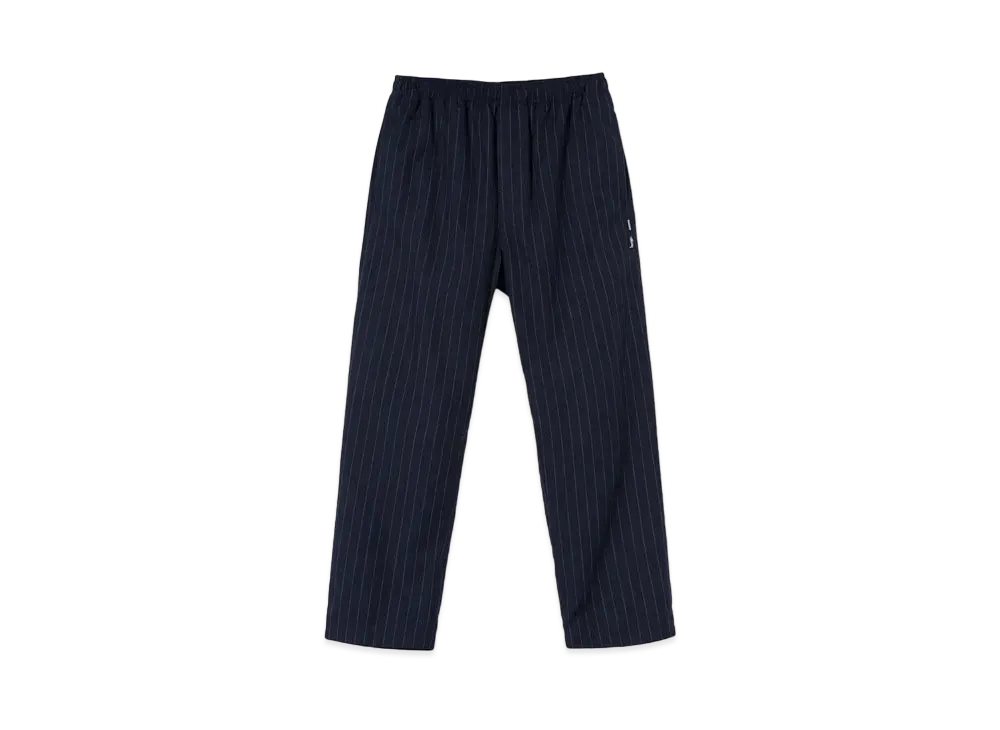 Stussy CDG Pin Striped Beach Pant "Navy"
