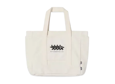 Stussy CDG Canvas Tote "Natural"