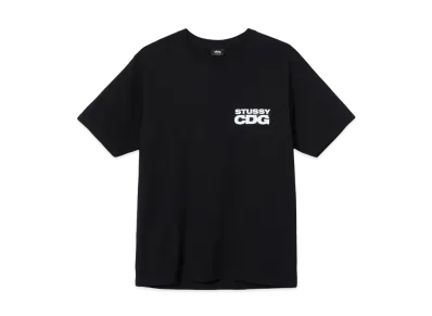 Stussy CDG Surfman Tee "Black"