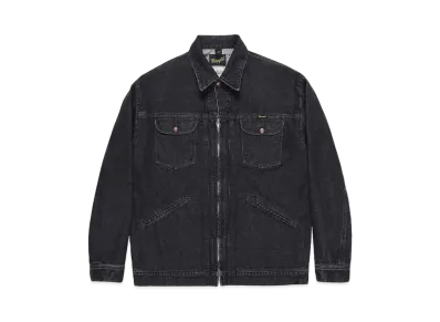 WACKO MARIA WRANGLER / DENIM TRUCKER JACKET "Black"