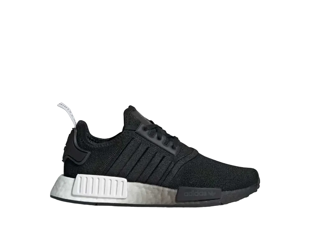 adidas GS NMD R1 "Core Black Cloud White"