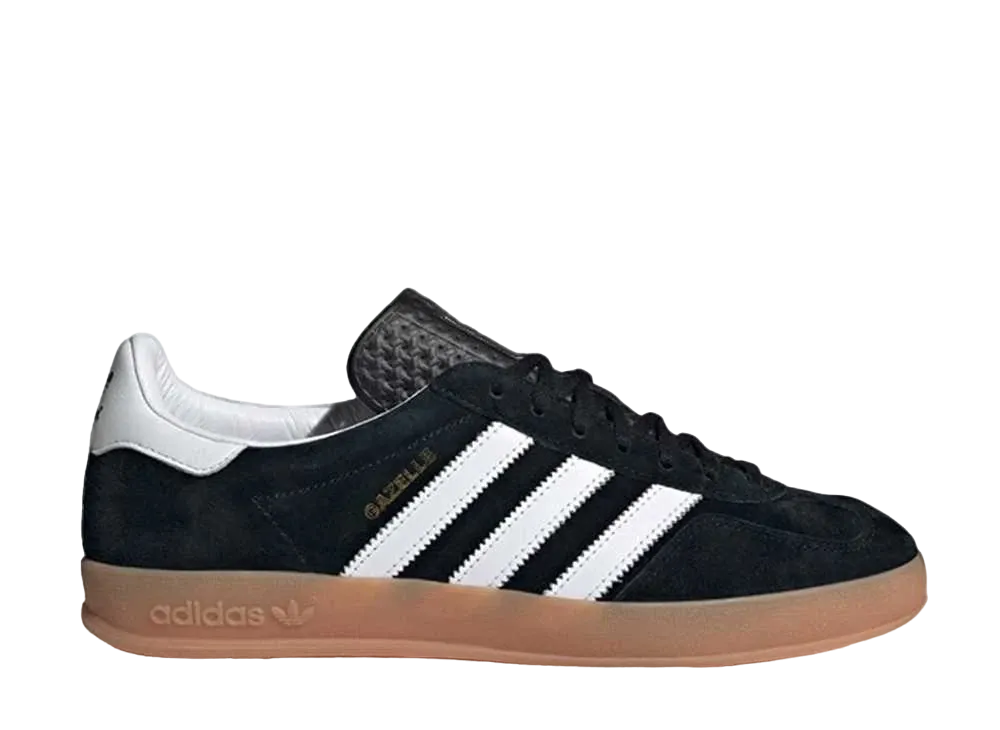 adidas Gazelle Indoor "Core Black/Footwear White/Core Black"