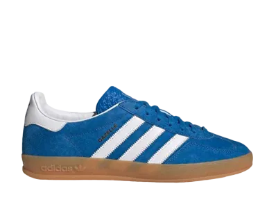 adidas Gazelle Indoor "Blue Bird/Footwear White/Blue Bird"