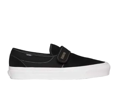 Vans Slip On 47 Fear of God Maxfield "Black Suede"