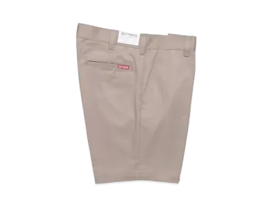 WACKO MARIA GP-104-A-BLANKLINE-ZACK / TWILL SKATE SHORTS "Beige"