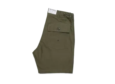 WACKO MARIA GP-105-BLANKLINE-JOHNNY-B- / BAKER SHORTS "Khaki"