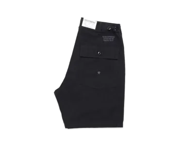 WACKO MARIA GP-105-BLANKLINE-JOHNNY-B- / BAKER SHORTS "Black"
