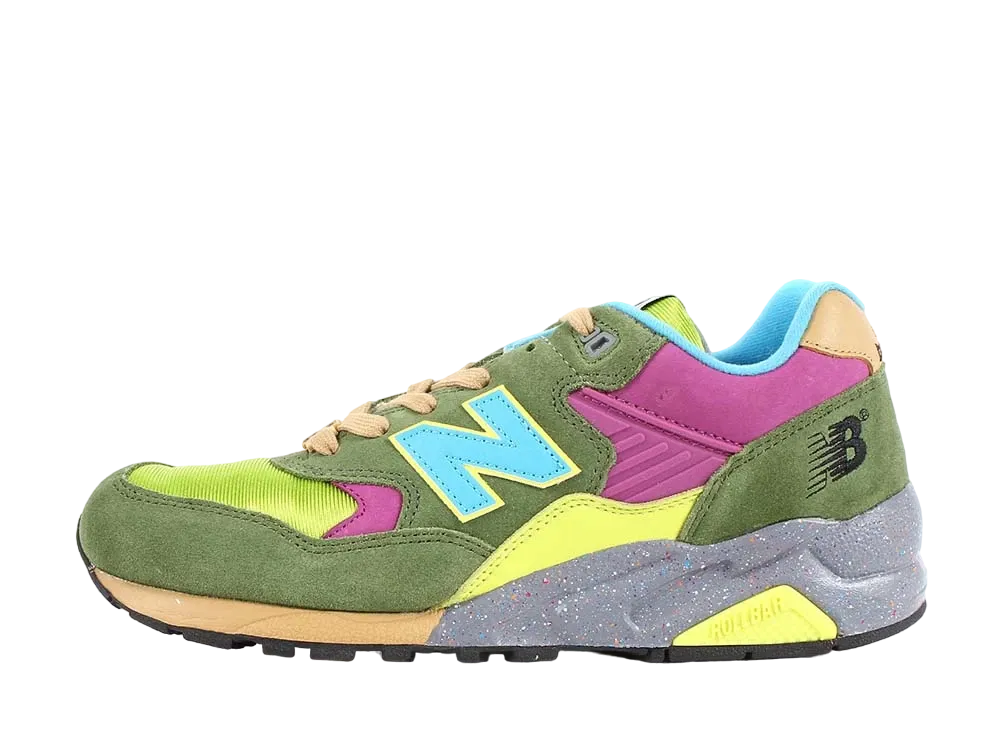 Stussy × HECTIC × UNDEFEATED × New Balance 580 "Multi-color"