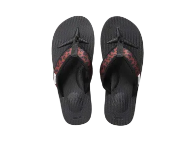 WACKO MARIA SUICOKE / BEACH SANDALS "Brown"