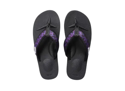 WACKO MARIA SUICOKE / BEACH SANDALS "Purple"