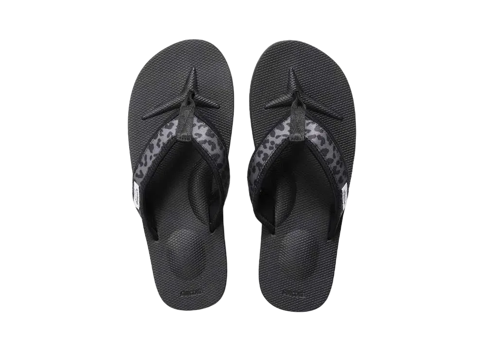 WACKO MARIA SUICOKE / BEACH SANDALS "Gray"
