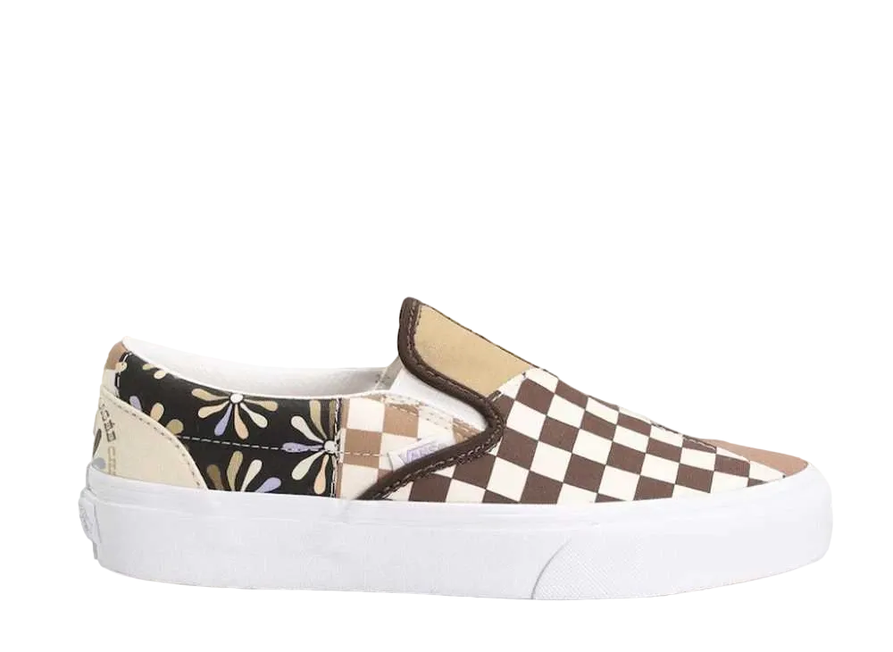 Vans Classic Slip on Patchwork Divine "Multi/True White"