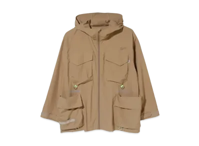WIND AND SEA DANNER × WDS PACKABLE MOUNTAIN PARKA "Beige"