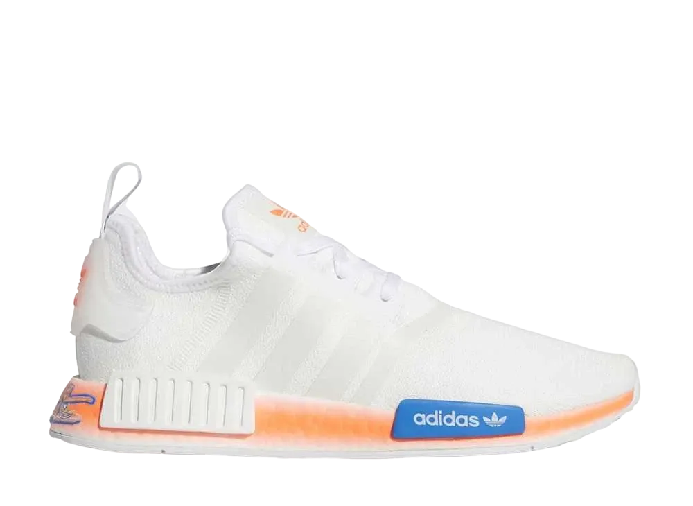 adidas NMD R1 "Cloud White Orange"
