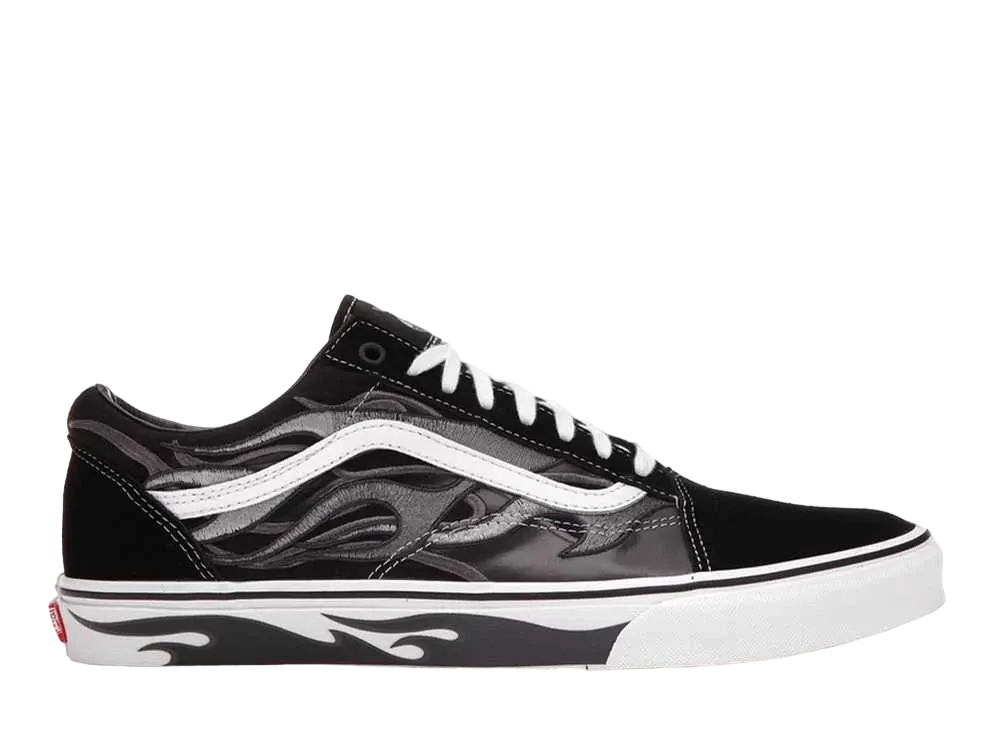 VANS × A$AP Worldwide Old Skool "Black"