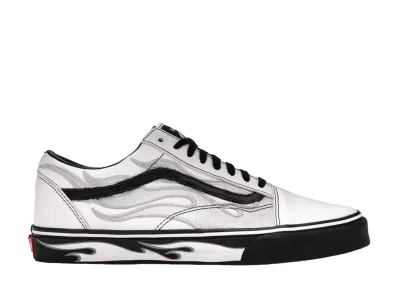 VANS × A$AP WORLDWIDE OLD SKOOL "ホワイト"