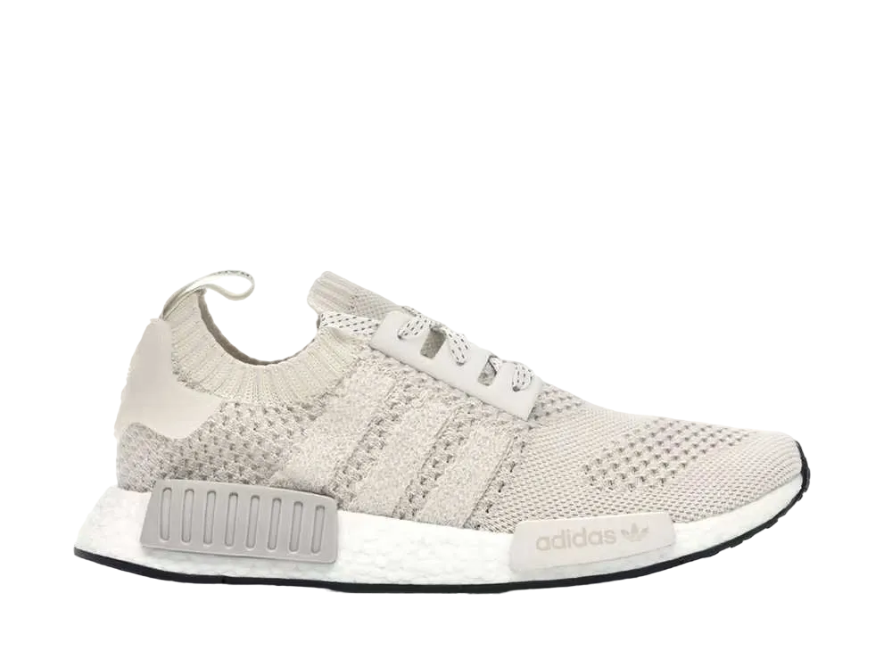 アディダス エヌ エム ディー R1 プライム ニット "チョーク ホワイト"