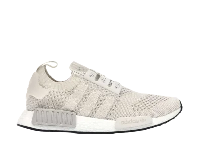 adidas NMD R1 Primeknit "Chalk White"